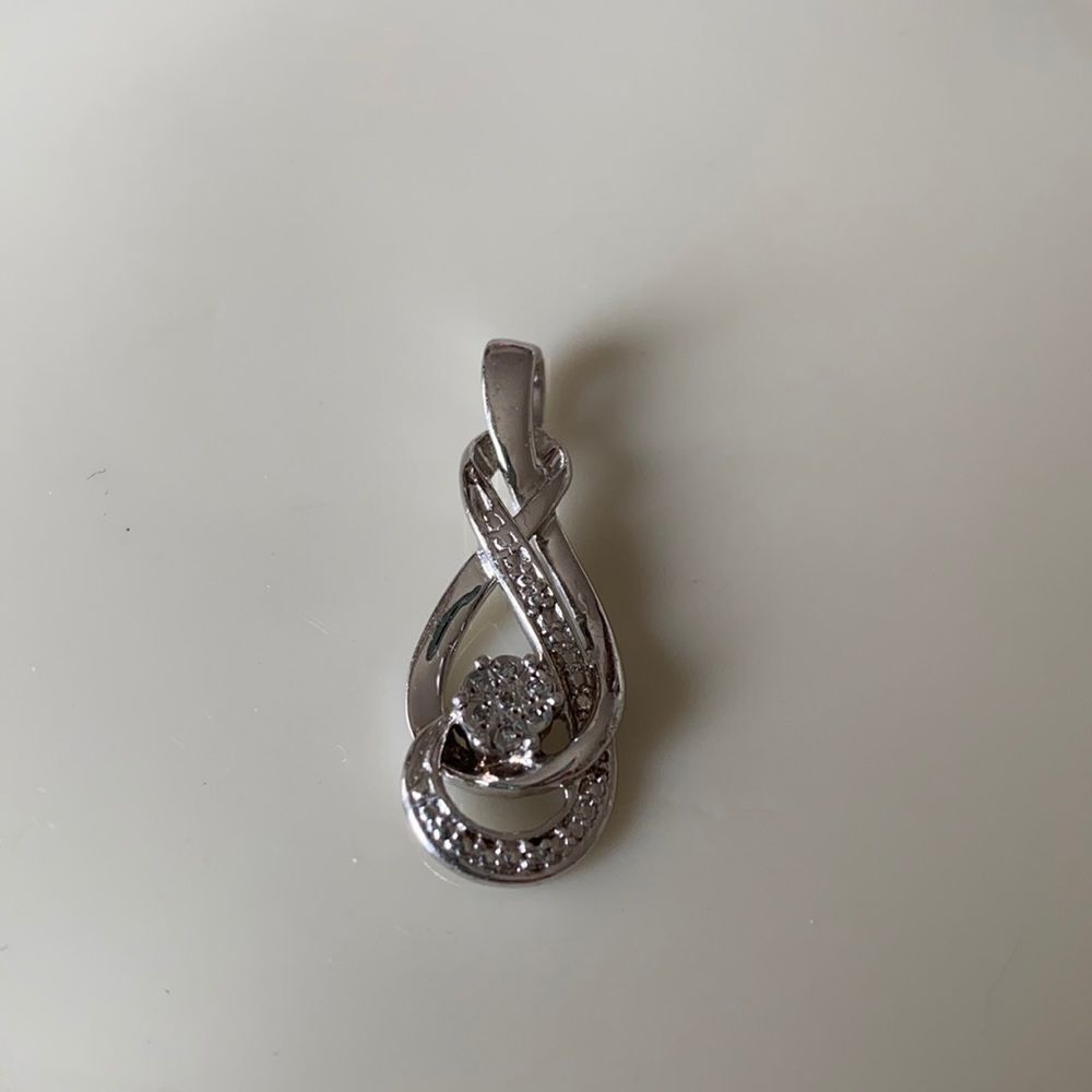 Sterling  silver  pendant